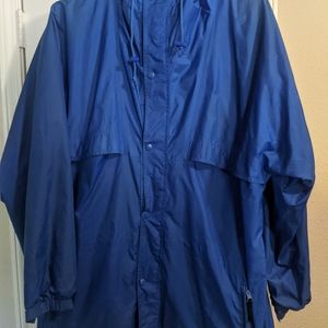 Blue Helly Kelly Windbreaker Jacket size XL